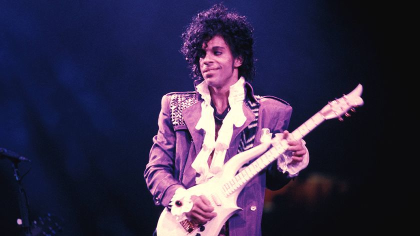 UNITED STATES - SEPTEMBER 13: RITZ CLUB Photo of PRINCE, Prince performing on stage - Purple Rain Tour (Photo by Richard E. Aaron/Redferns)