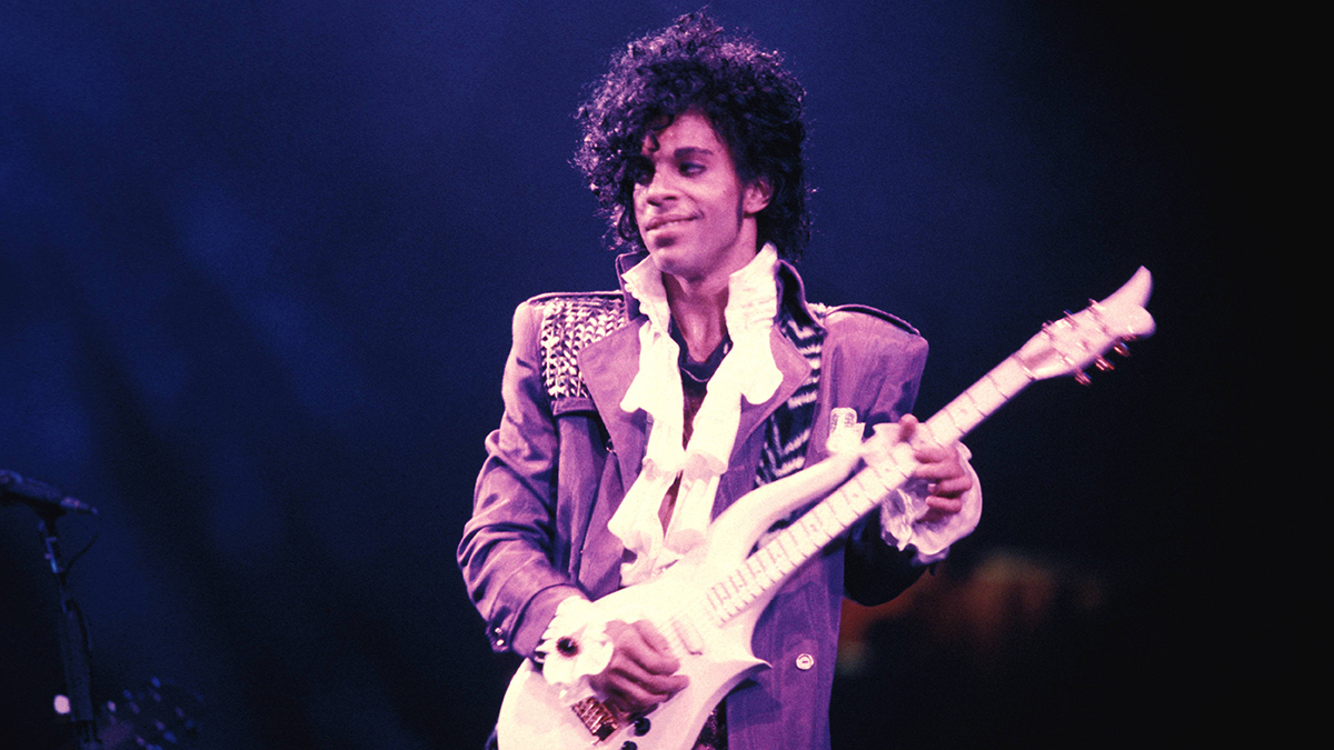 UNITED STATES - SEPTEMBER 13: RITZ CLUB Photo of PRINCE, Prince performing on stage - Purple Rain Tour (Photo by Richard E. Aaron/Redferns)