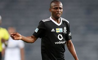 Terrence Dzvukamanja of Orlando Pirates 