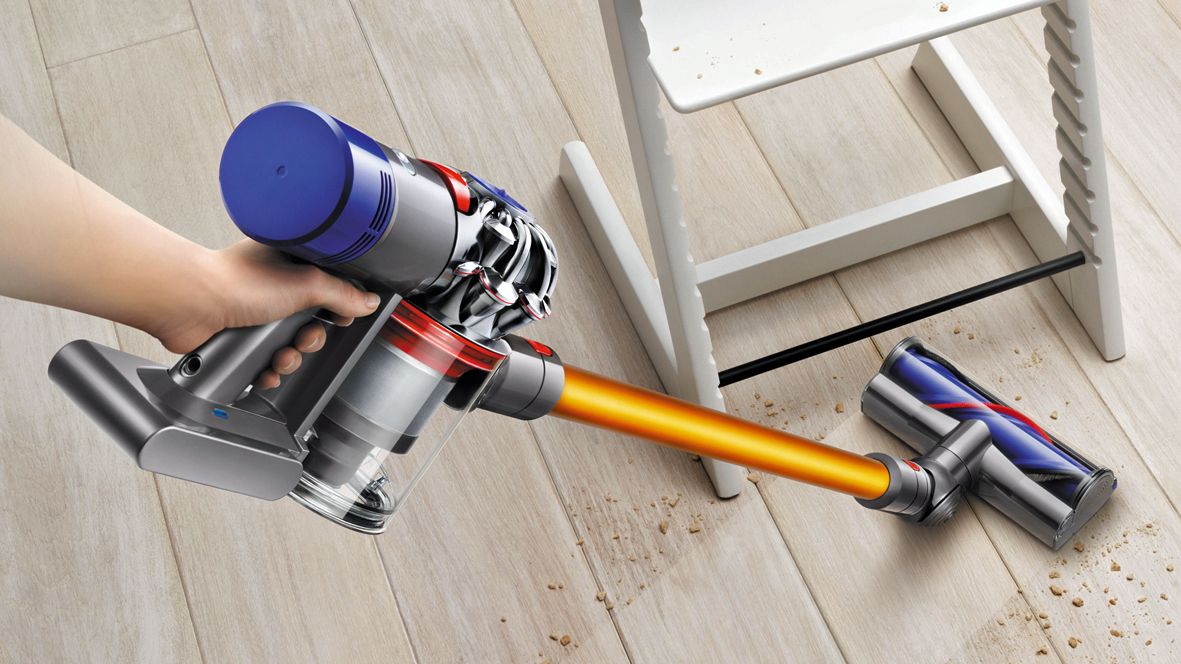 dyson v8 absolute pro filter cleaning