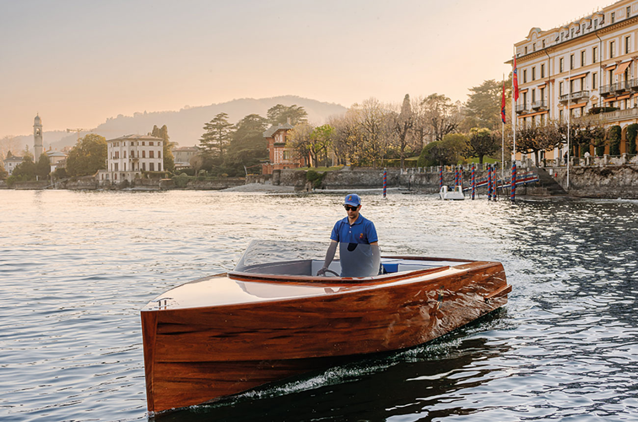 villa d'este boat rides