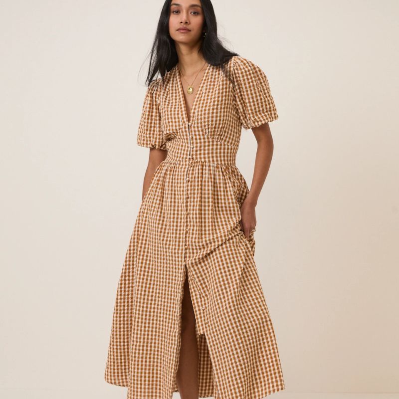 Gingham starlight style dress by Nobody's Child