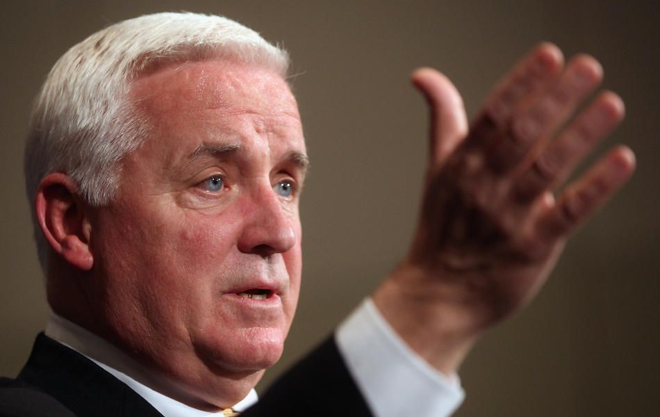 Poll: Pennsylvania Gov. Tom Corbett (R) trailing by 25 points