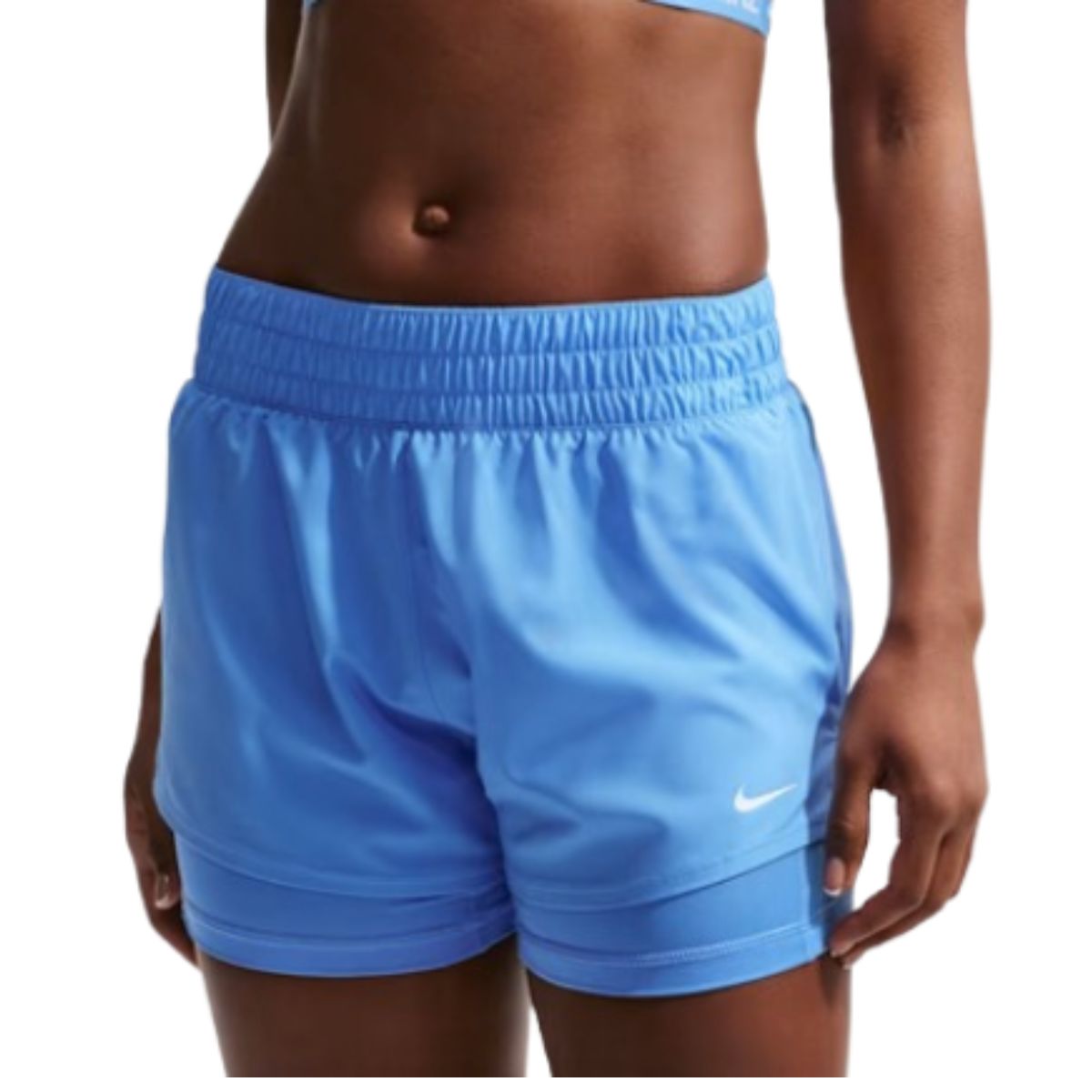Nike OneWomen's Dri-FIT Mid-Rise 8cm (approx.) 2-in-1 Shorts