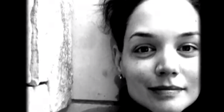 Katie Holmes Shares Rare, Artsy Selfie on IG Story