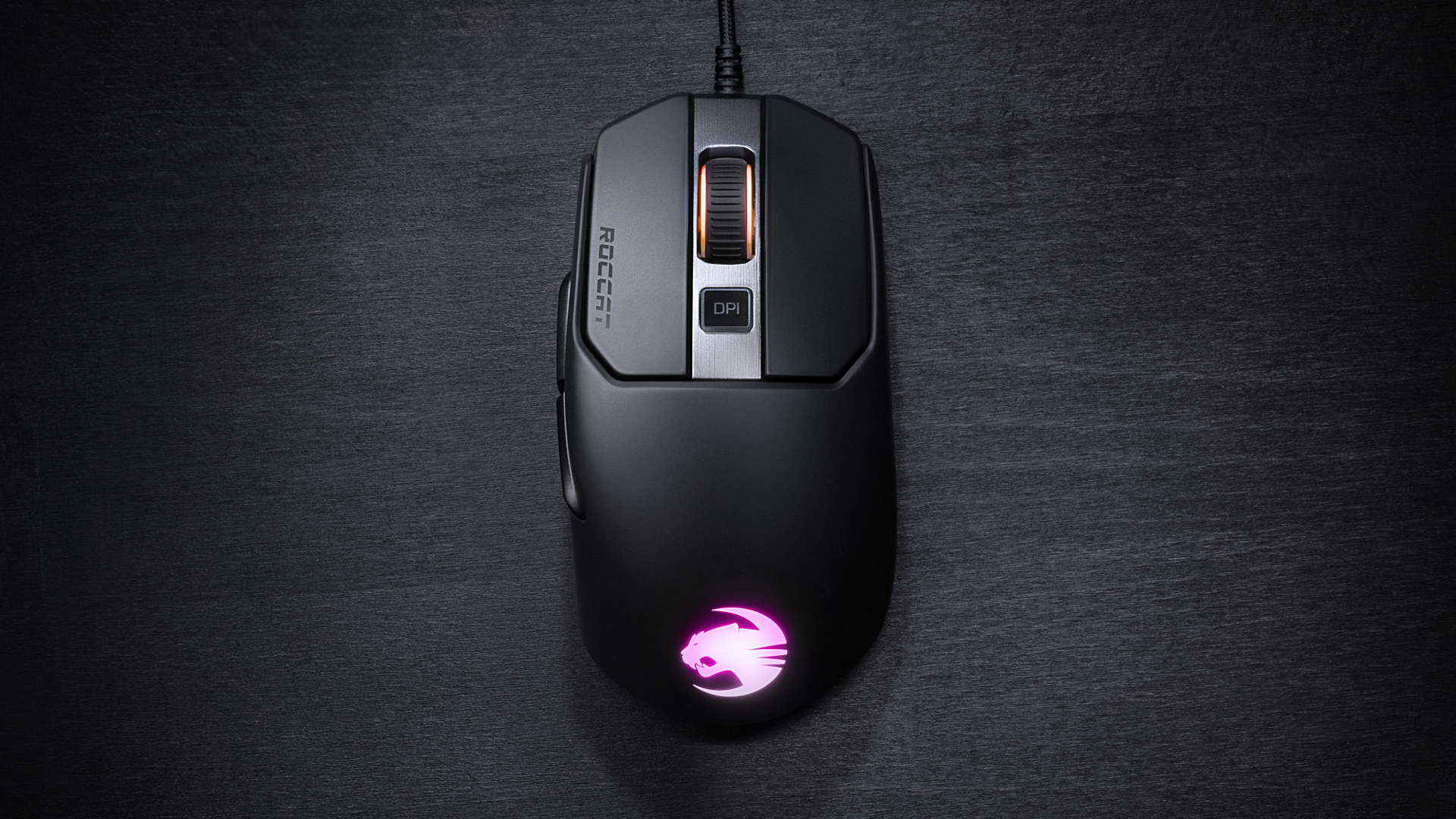 Roccat S New Gaming Mice Use Titan Click To Make You Quicker On The Draw Techradar
