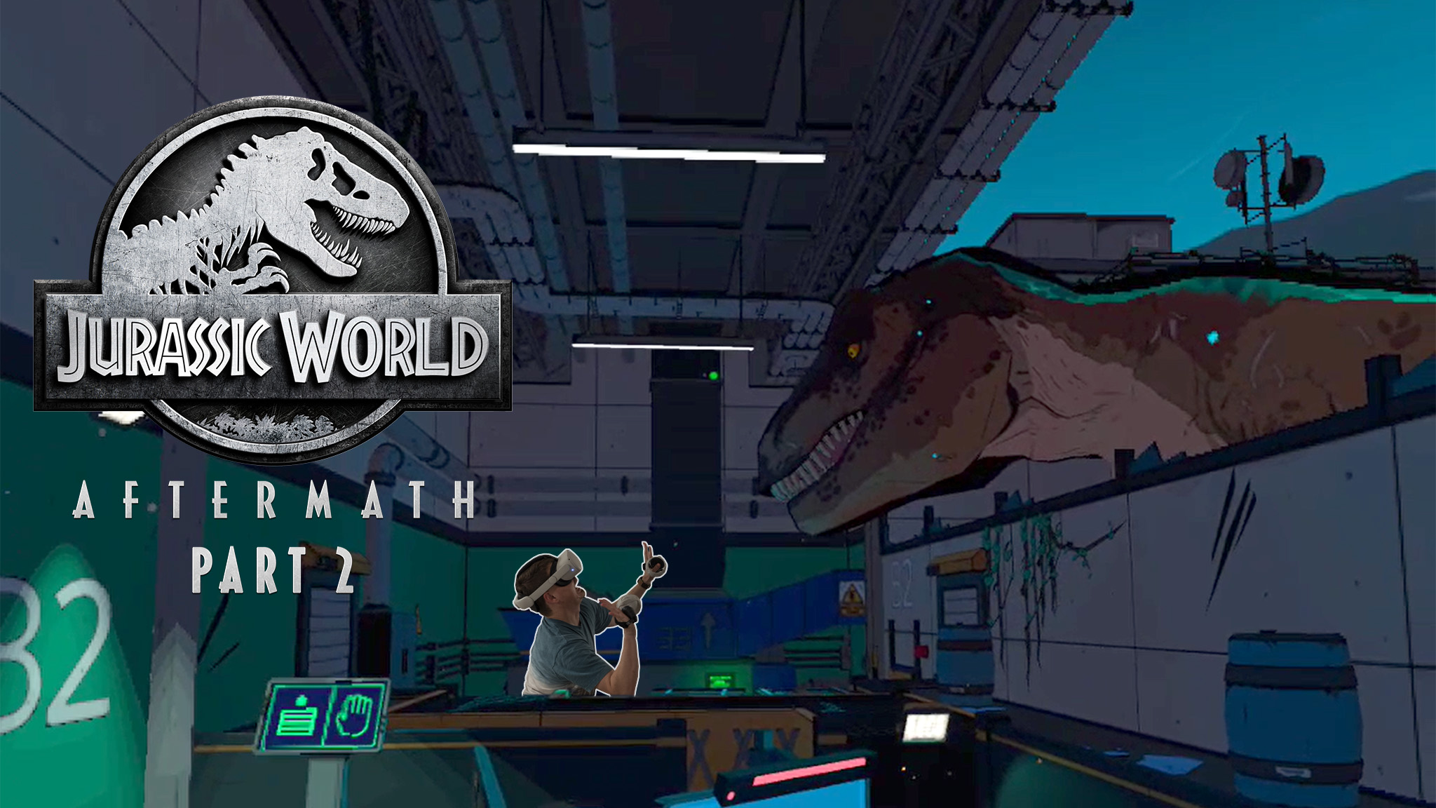 Jurassic world 2024 vr game