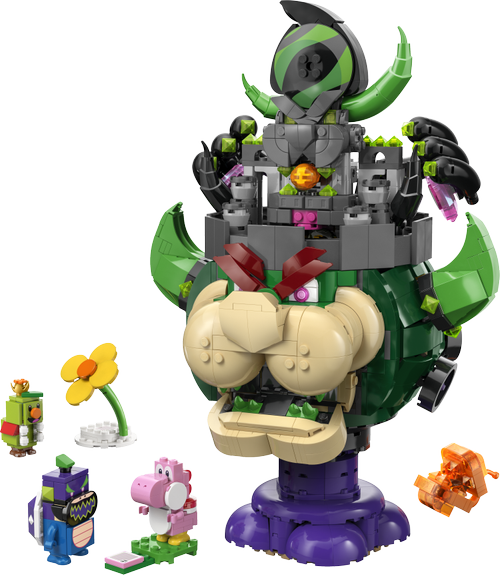 Prince Florian & Castle Bowser