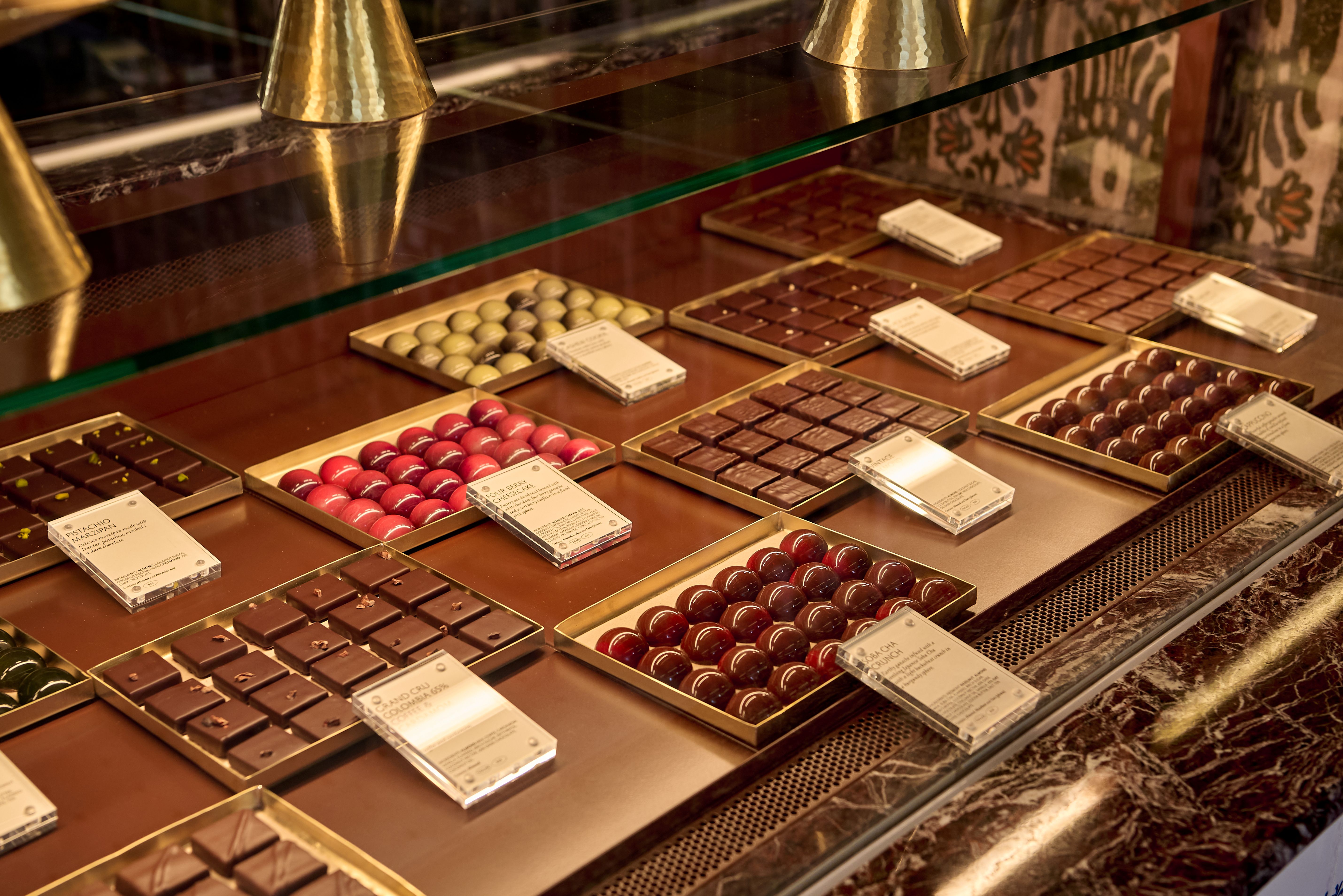 Chocolate shop