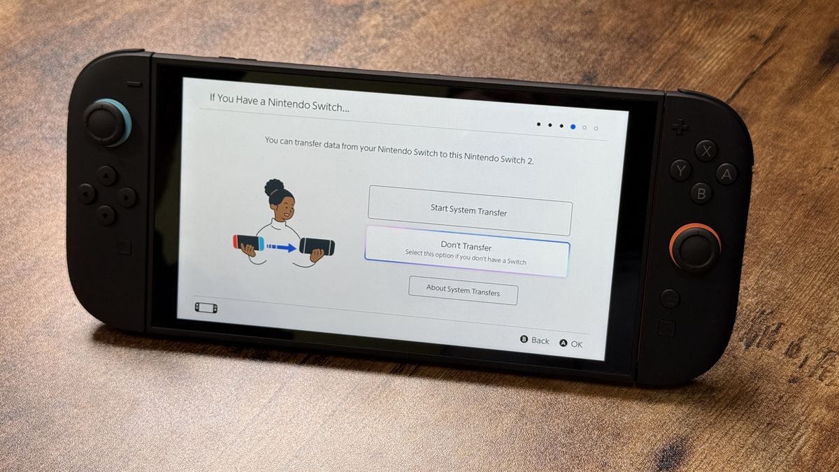 Nintendo Switch 2 User Guide.pdf How to set up a Nintendo Switch 2 | Tom's Guide