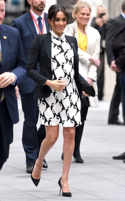 The Duchess Of Sussex Joins An International Women's Day Panel Discussion