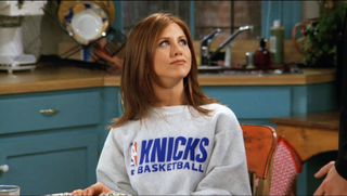 Rachel - Knicks Basketball Sweatshirt