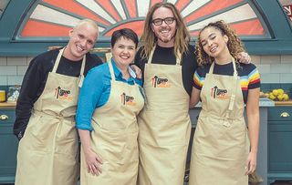 Serious drama as four more celebs get baking in aid of Stand Up to Cancer