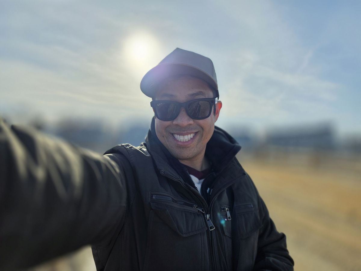 Samsung Galaxy S25 Ultra portrait sample.