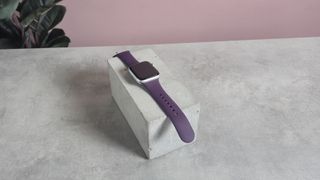 Apple Sport Band on block