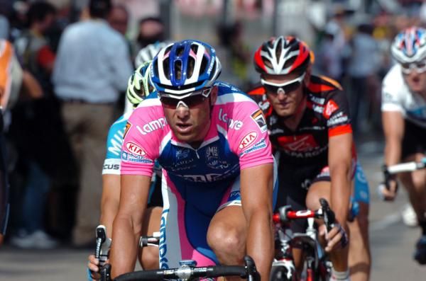 Alessandro Petacchi was beaten in Gueugnon