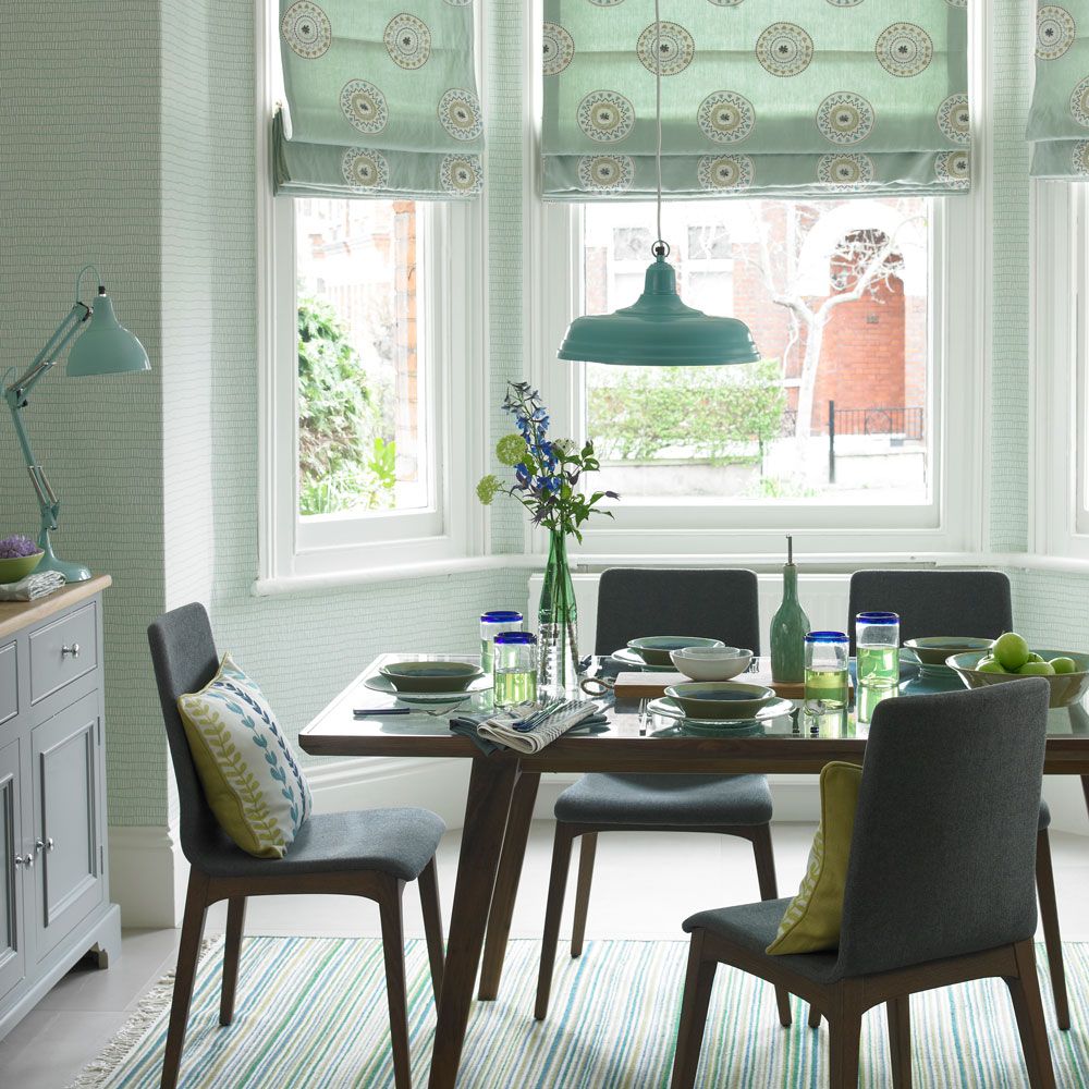 20 dining room wallpaper ideas to add colour and pattern | Ideal Home