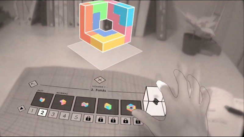 Cubism Passthrough Update Screenshot