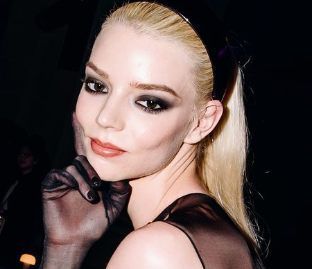 Anya Taylor-Joy at the Dior Pre-Fall Show in Brooklyn April 2024