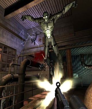 f.E.A.R. focuses on creating an eerie mood with psychological horror.