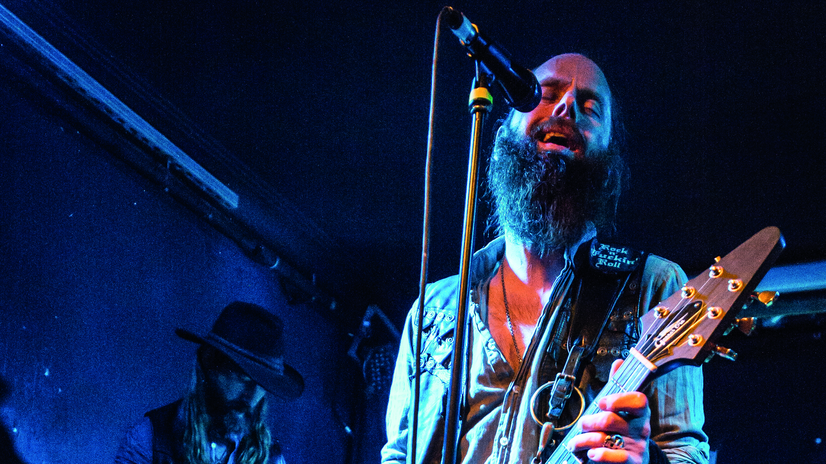 Solstafir live at The Old Blue Last, London