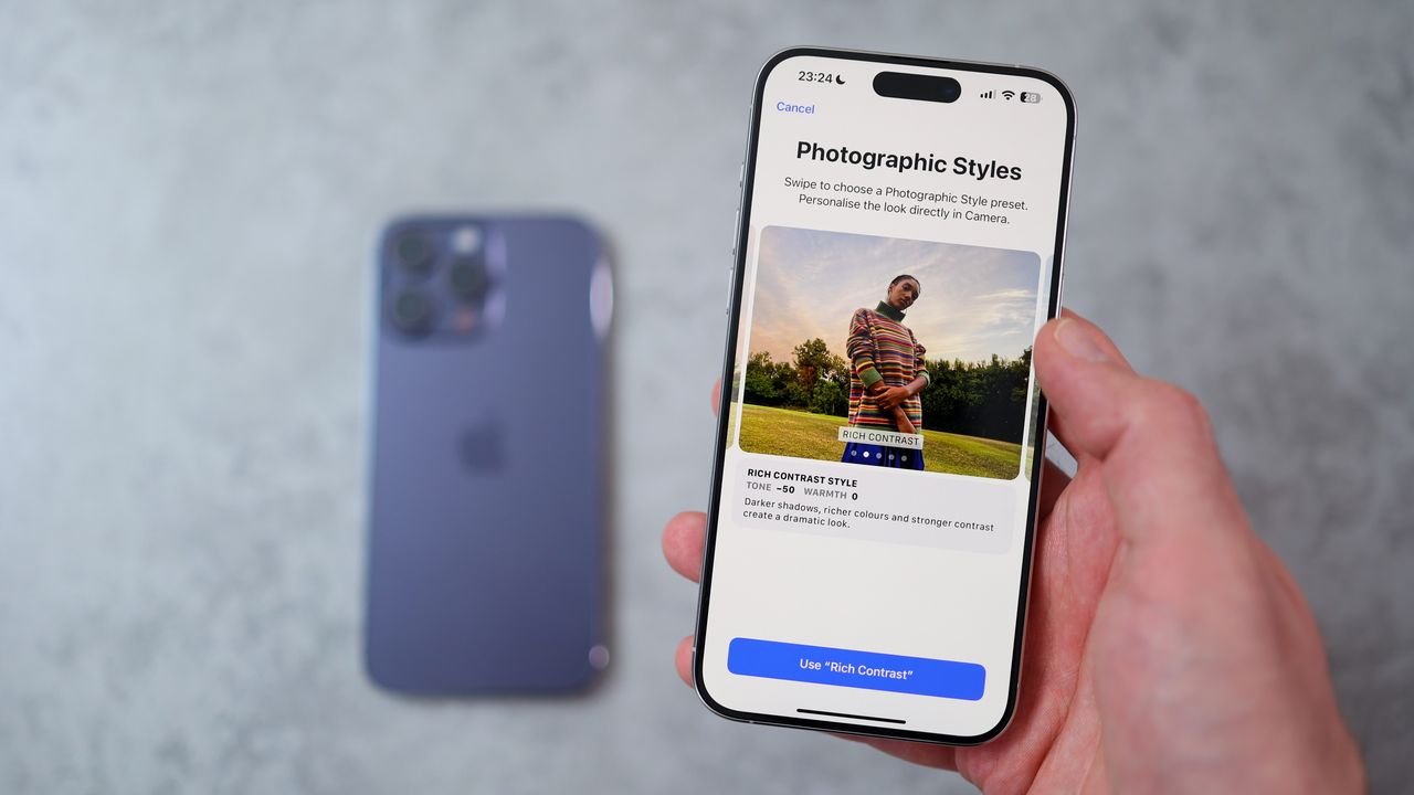 A photo of the Apple iPhone 15 Pro Max