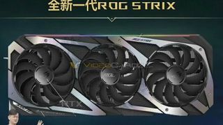 Asus GeForce RTX 3080 Ti leak
