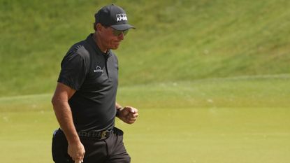 Phil Mickelson Leads PGA