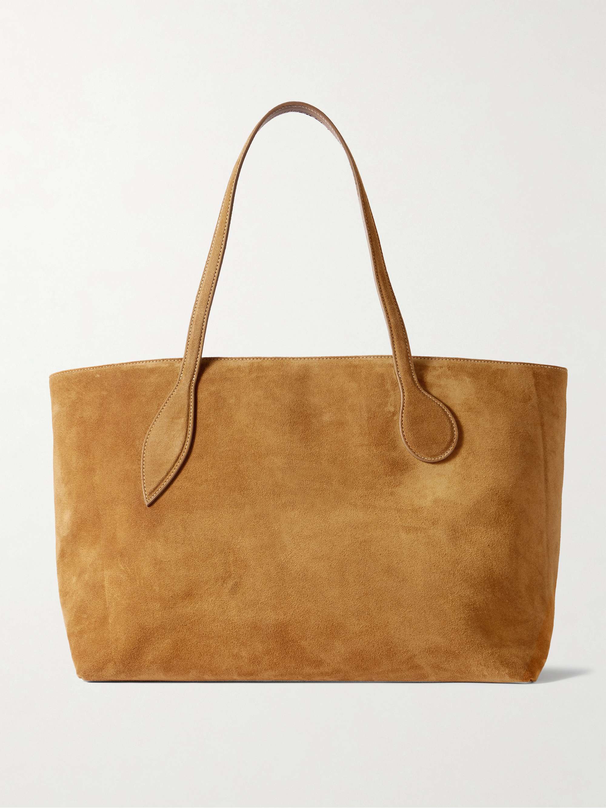 Mega Sprout Suede Tote