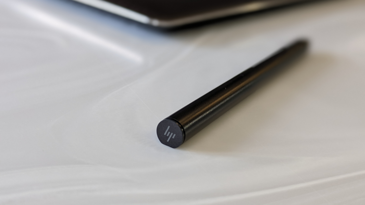 The HP Spectre x360's stylus