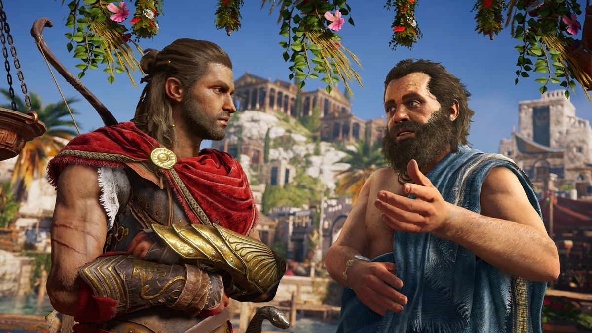 Assassin's Creed Odyssey: 16 Minutes of Gameplay 