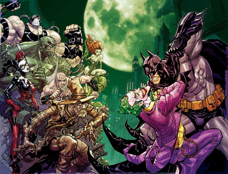 Batman Arkham Asylum Is 10 Rocksteady Founders On The Genre Defining Superhero Game Techradar