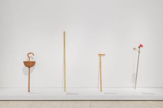 Triennale Milano Salone del Mobile 2024, walking sticks and canes