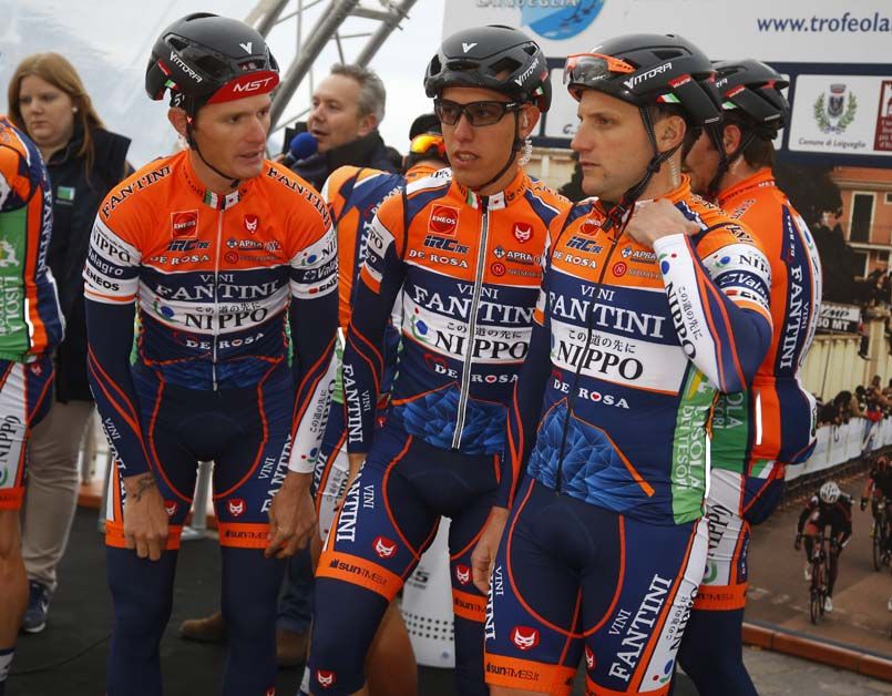 The Nippo-Vini Fantini team