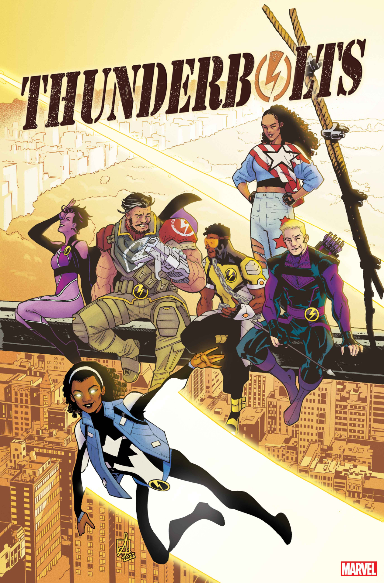 Thunderbolts #1