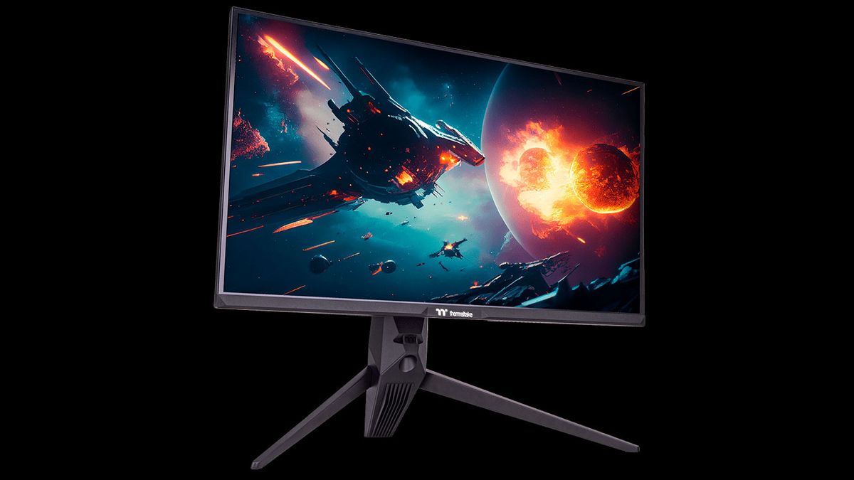 Thermaltake's First Gaming Monitors Feature Familiar 1440p