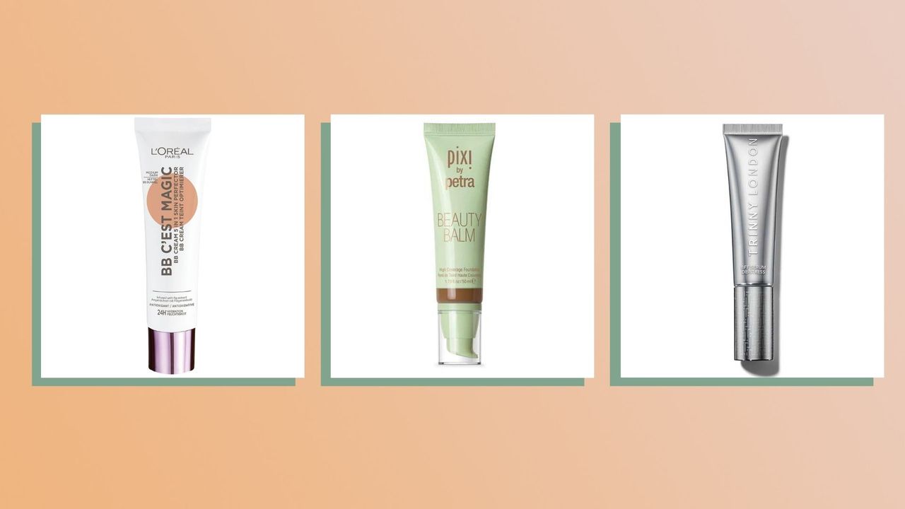 Best BB creams including L&#039;Oreal Paris, Pixi, Trinny London