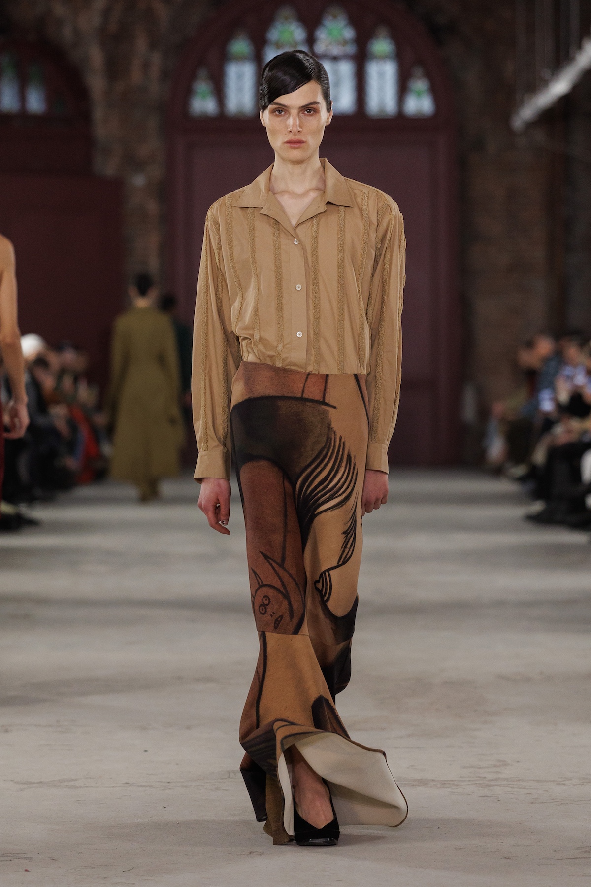 Diotima A/W 2026 runway show at New York Fashion Week