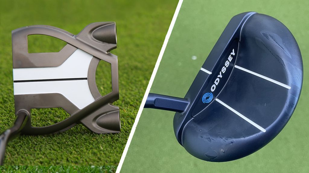 TaylorMade Spider Tour vs Odyssey Ai-One Rossie S Putter TaylorMade Spider Tour vs Odyssey Ai-One Rossie S Putter