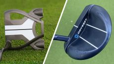TaylorMade Spider Tour vs Odyssey Ai-One Rossie S Putter