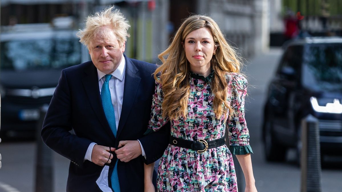 Boris Johnson And Carrie Symonds Marry In Small Secret Ceremony In London Woman And Home 2884