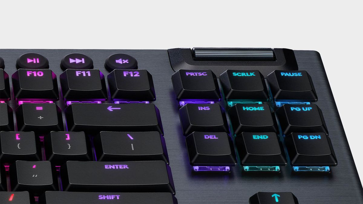 Logitech G915 TKL wireless gaming keyboard review | PC Gamer