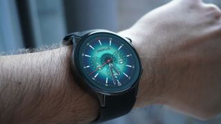 OnePlus Watch 2 on wrist