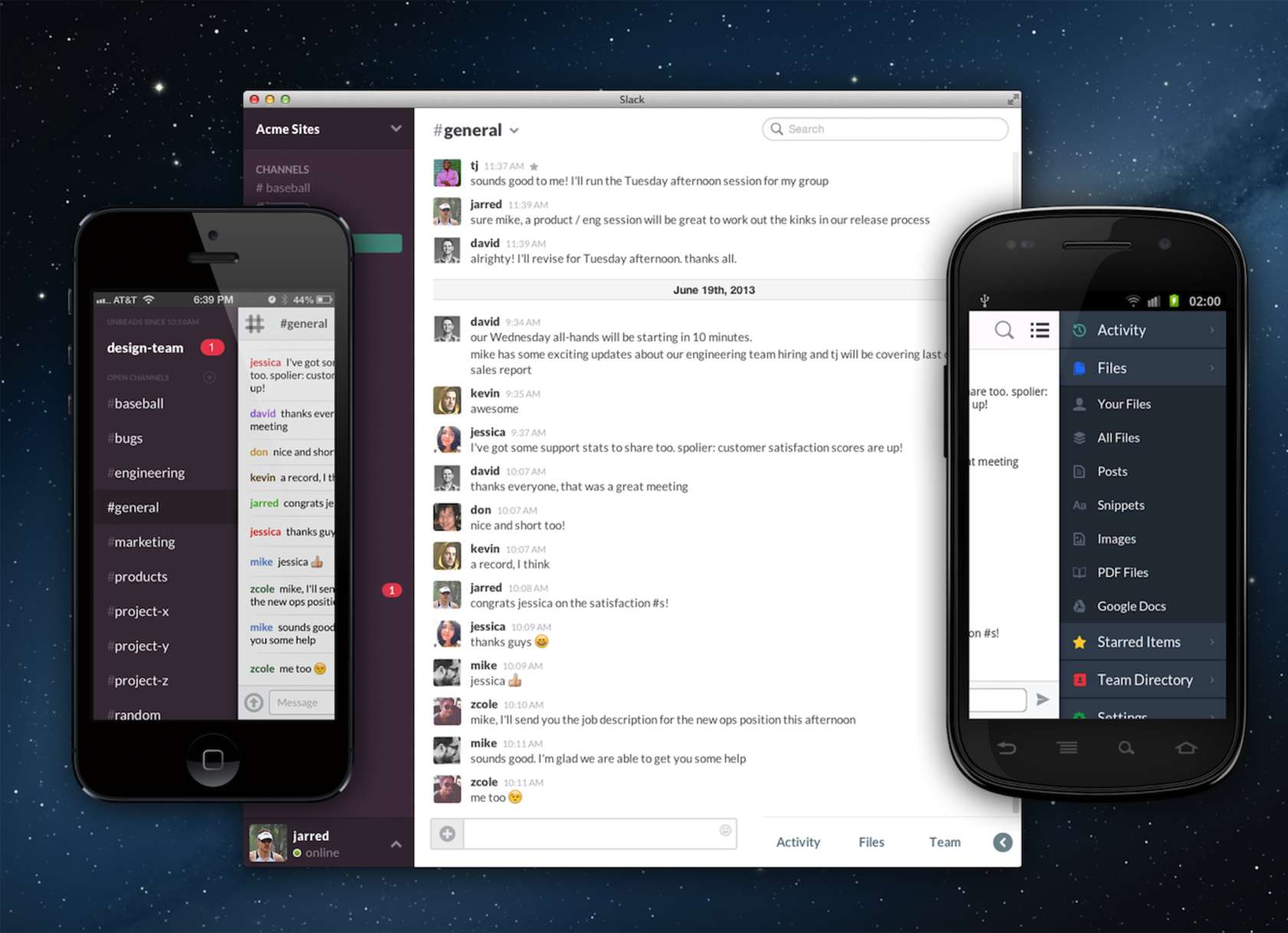 Slack’s new desktop app makes inter-team messaging much faster