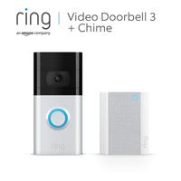 Ring Video Doorbell 3 + Ring Chime by Amazon|&nbsp;£188.00 NOW £119.00 (SAVE 36%) at Amazon