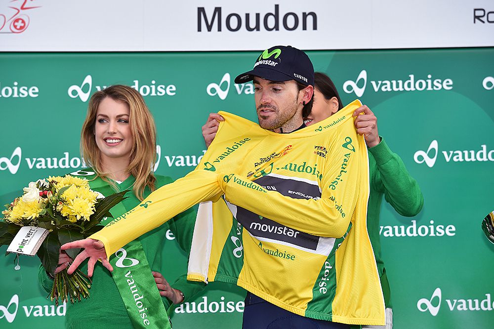 Ion Izagirre (Movistar) stays in the overall lead after stage 1 at Tour de Romandie