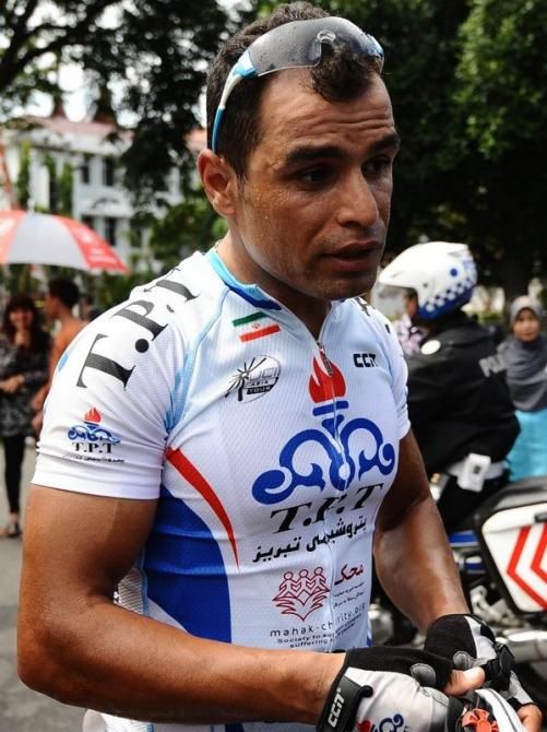 Mehdi Sohrabi (Tabriz Petrochemical Cycling Team) wins the final stage of the Tour de Singkarak