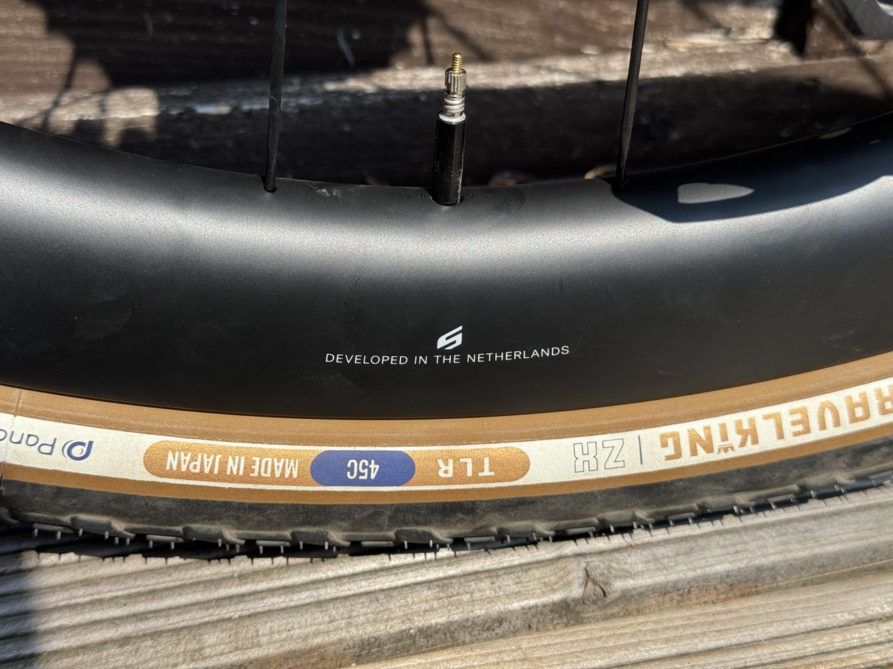 Scope R4.G Wheelset