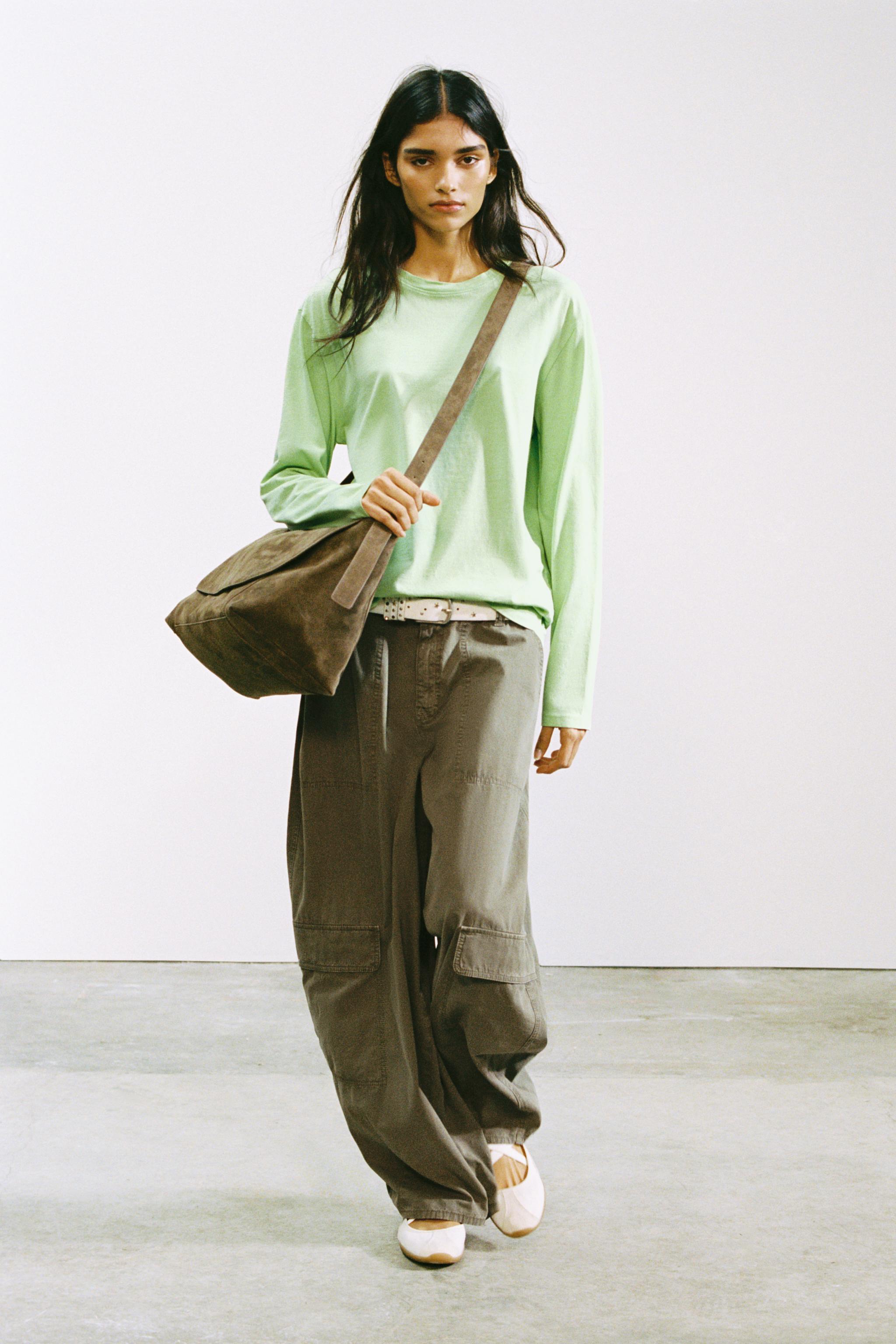 Oversize Cargo Trousers