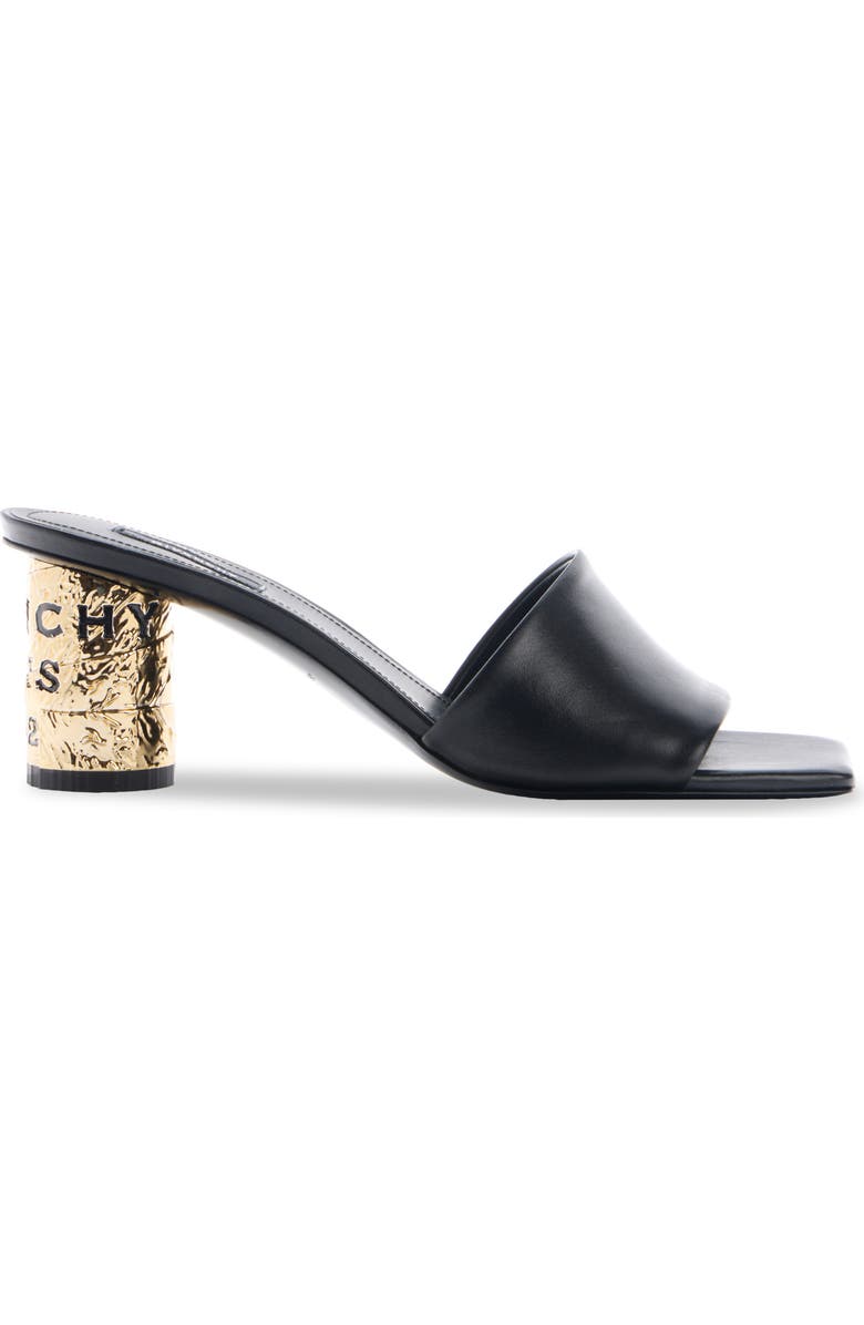 Logo Heel Sandal